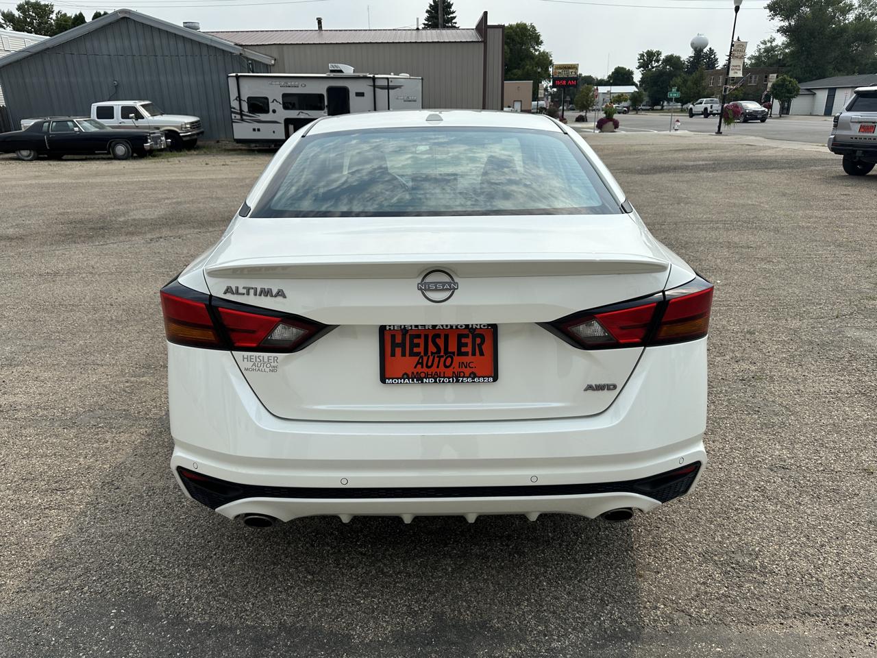 Nissan Altima 2.5 SV AWD 2025