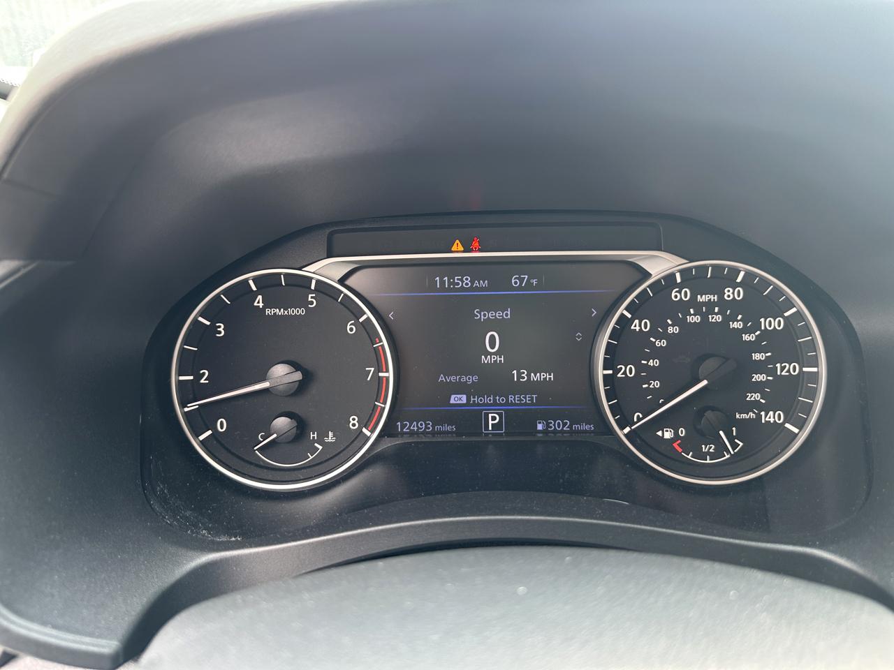 Nissan Altima 2.5 SV AWD 2025