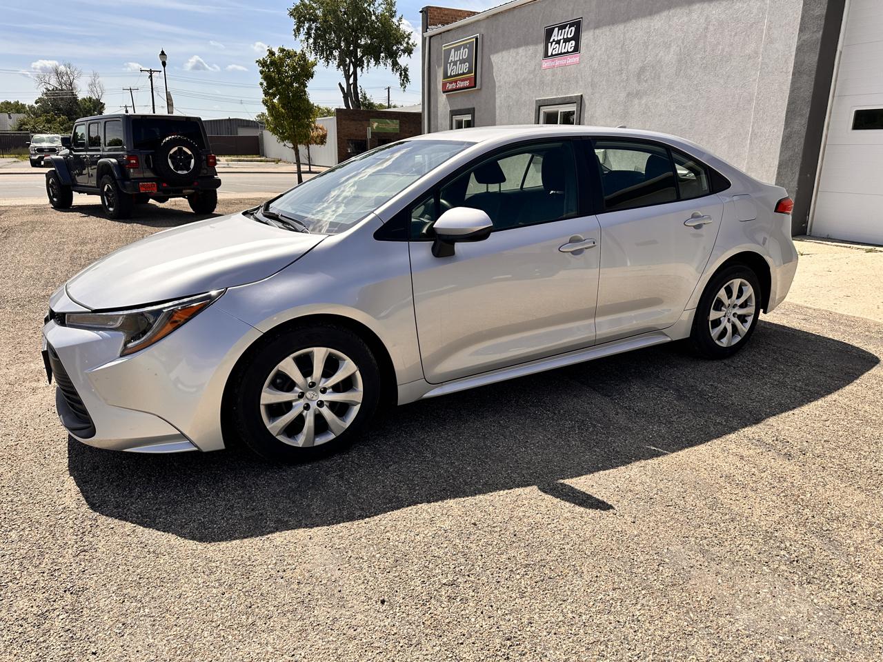 Toyota Corolla LE 2025