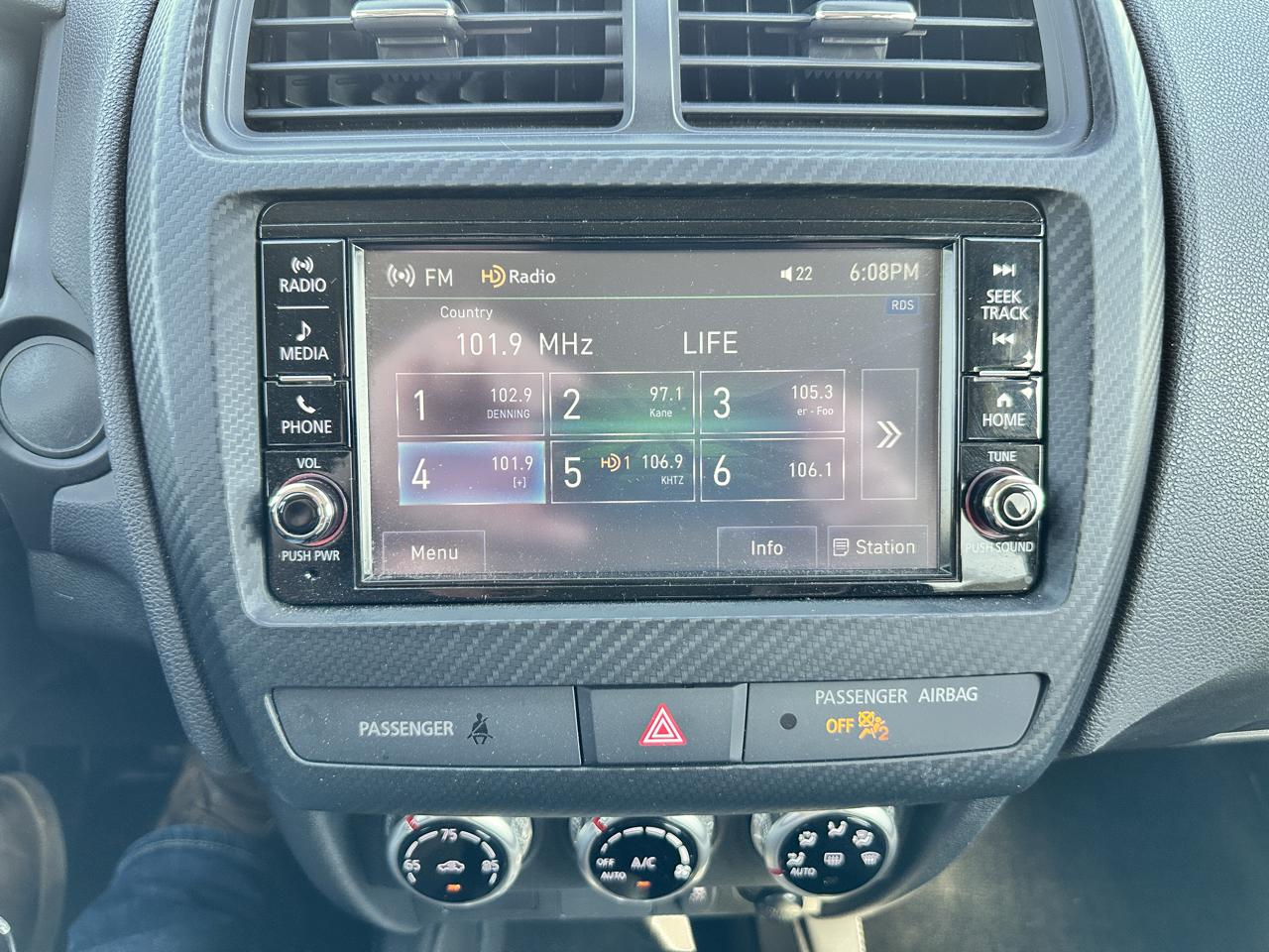 Mitsubishi Outlander Sport 2.0 ES 4WD 2025