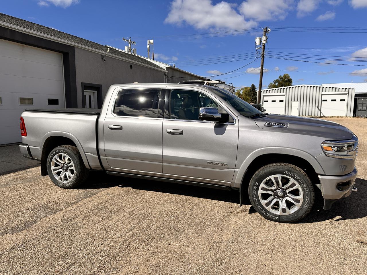 2024 RAM 1500 4WD Crew Cab 149" Laramie Longhorn Edition