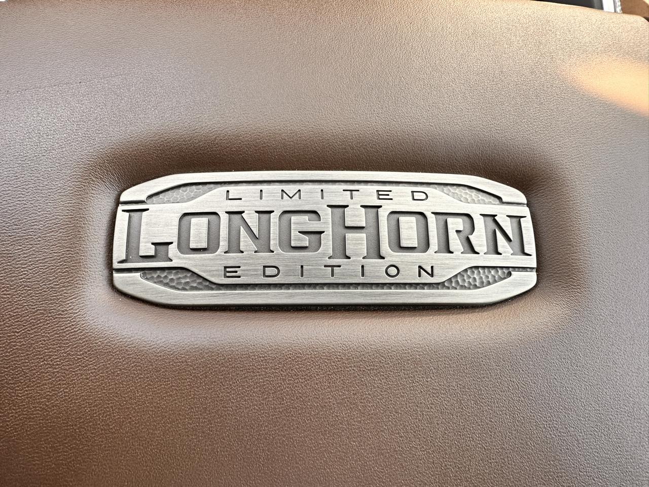 RAM 1500 4WD Crew Cab 149" Laramie Longhorn Edition 2024
