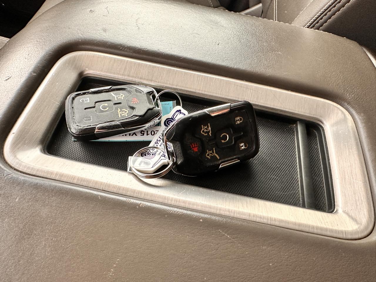 GMC Yukon Denali 4WD 2015