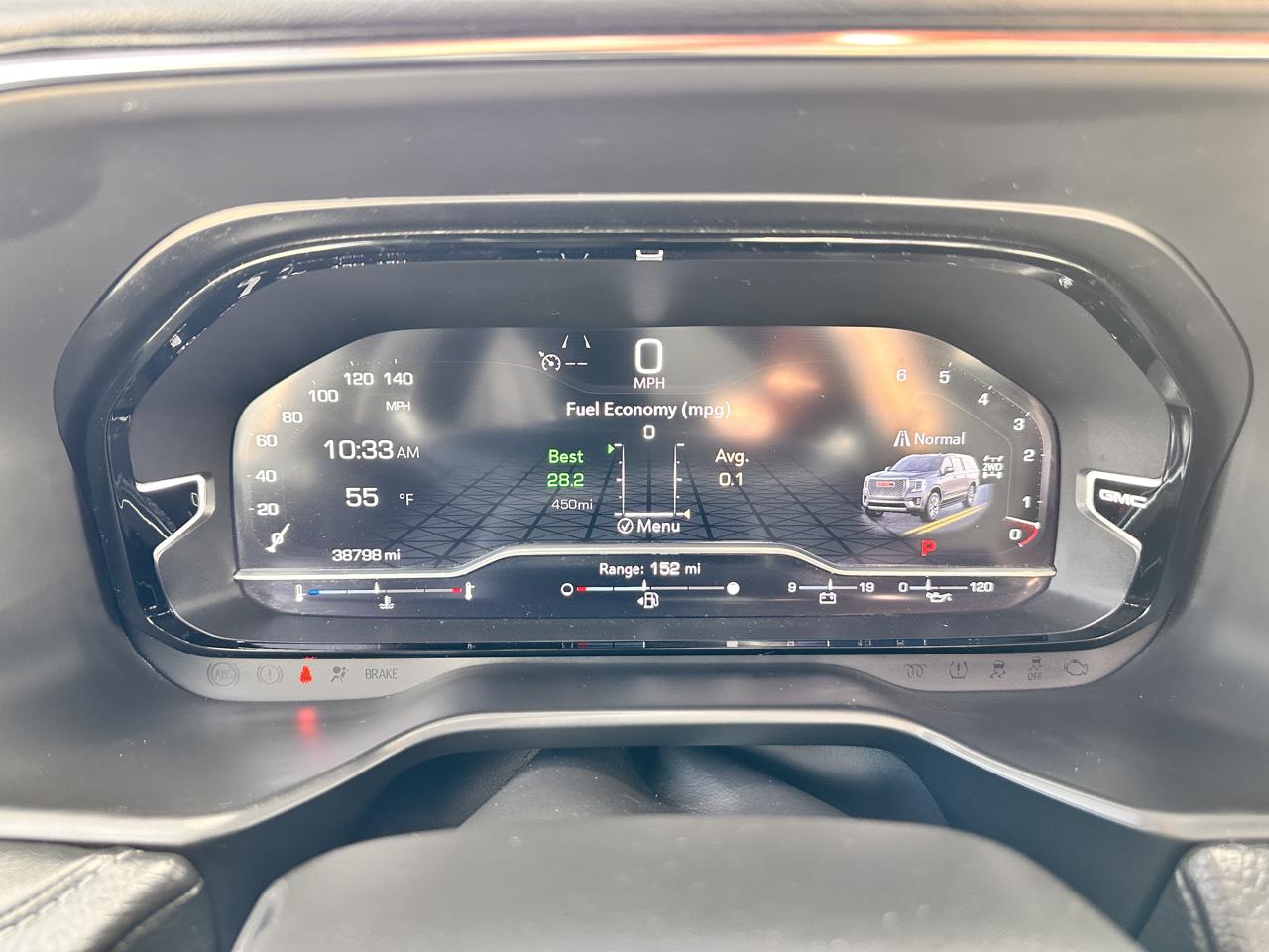 GMC Yukon Denali 4WD 2023