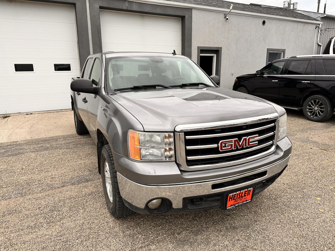 GMC Sierra 1500 4WD Crew Cab 147" SLE 2012