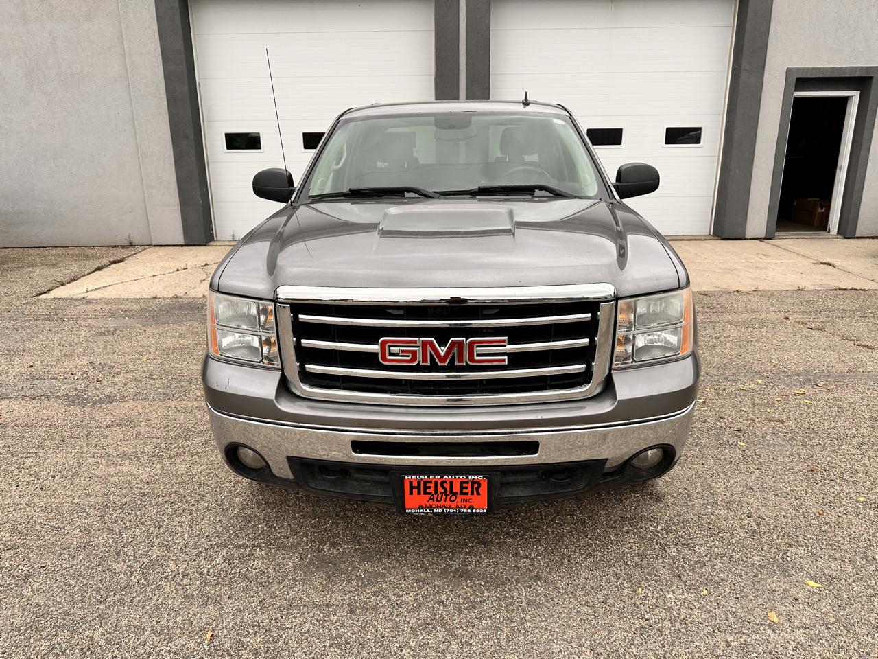 GMC Sierra 1500 4WD Crew Cab 147" SLE 2012