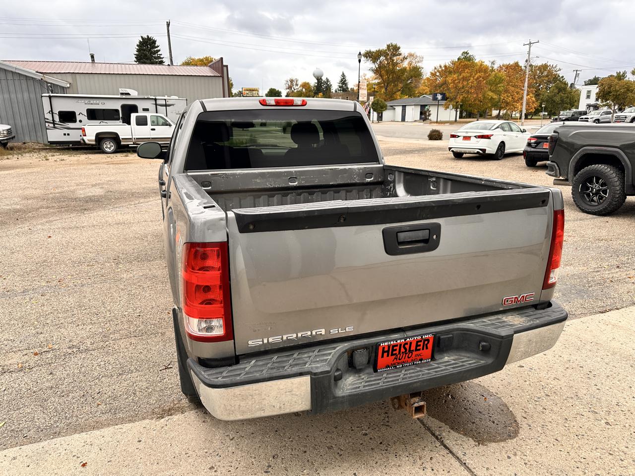 GMC Sierra 1500 4WD Crew Cab 147" SLE 2012