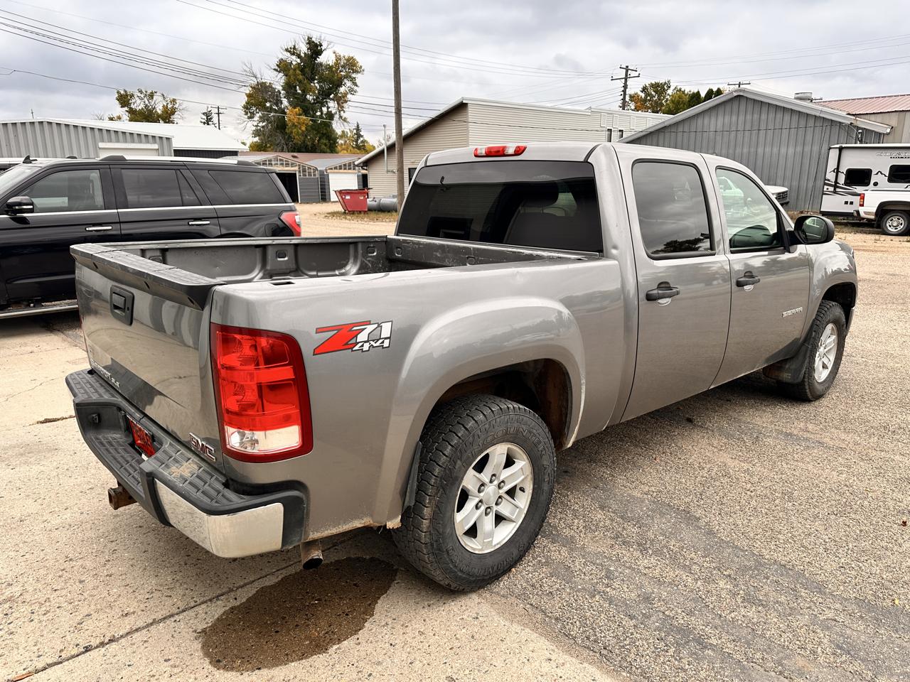 GMC Sierra 1500 4WD Crew Cab 147" SLE 2012