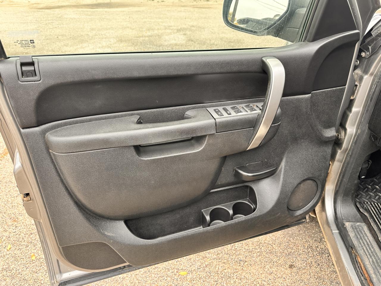 GMC Sierra 1500 4WD Crew Cab 147" SLE 2012