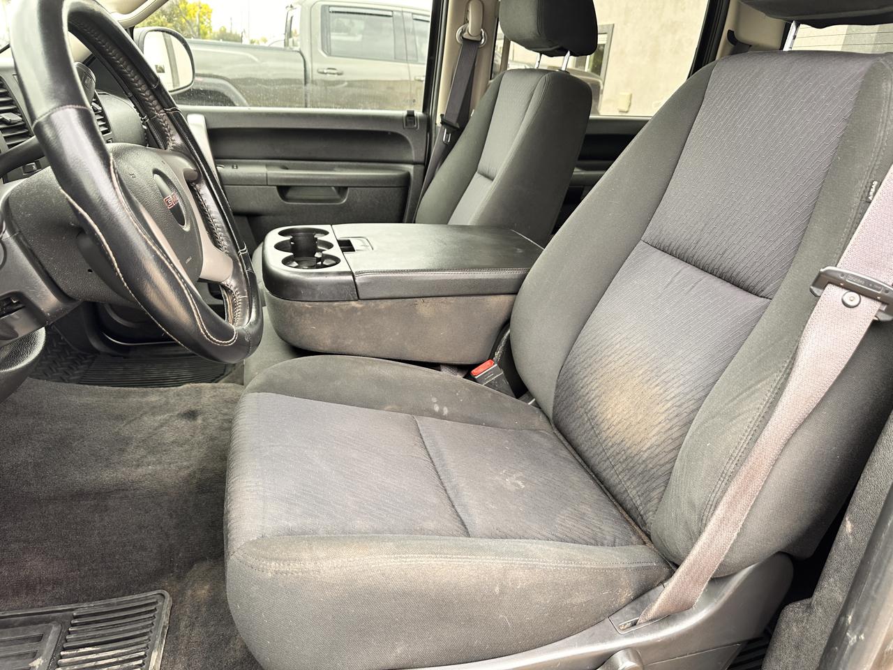 GMC Sierra 1500 4WD Crew Cab 147" SLE 2012