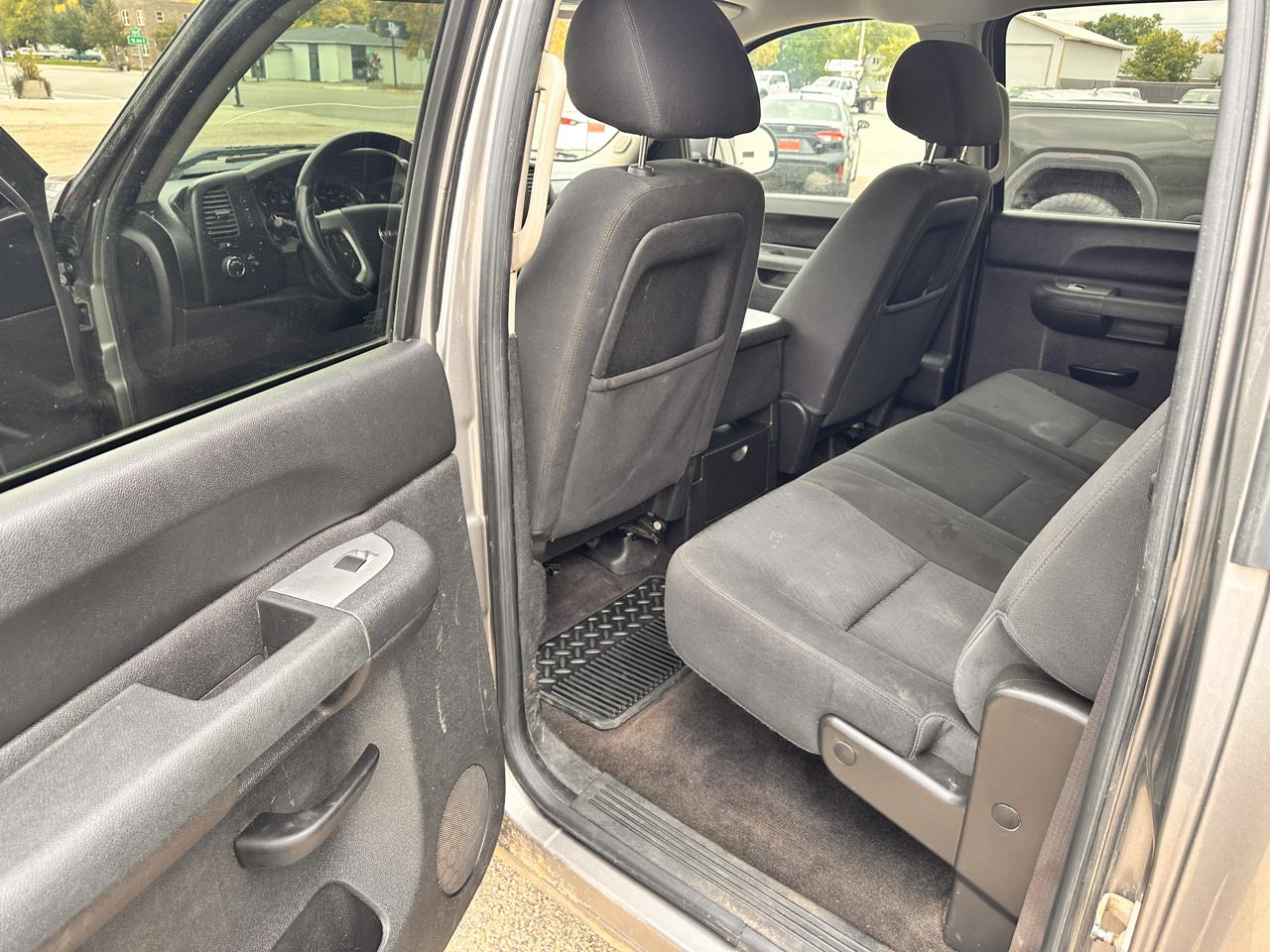 GMC Sierra 1500 4WD Crew Cab 147" SLE 2012