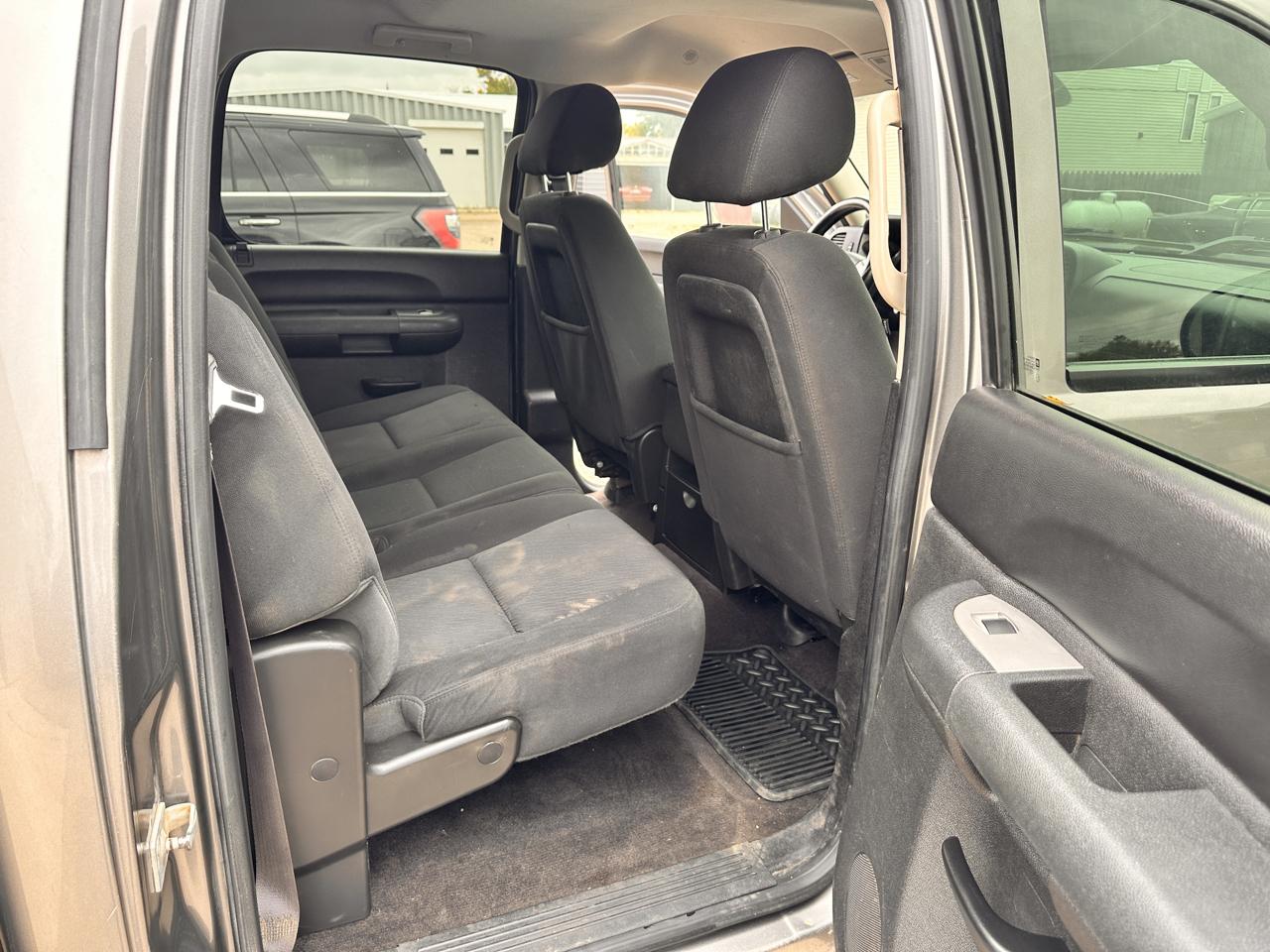 GMC Sierra 1500 4WD Crew Cab 147" SLE 2012