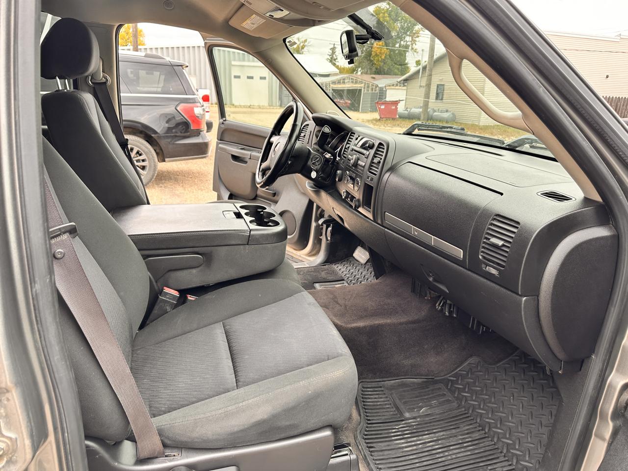 GMC Sierra 1500 4WD Crew Cab 147" SLE 2012