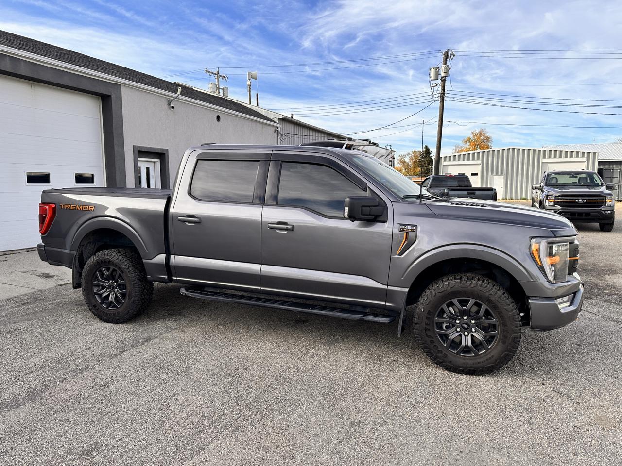 2023 Ford F-150 Tremor 4WD SuperCrew 5.5' Box
