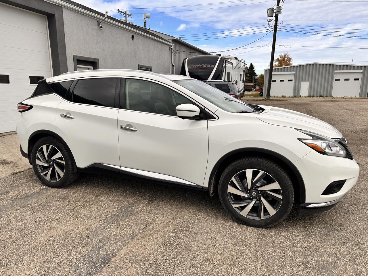 2016 Nissan Murano Platinum AWD