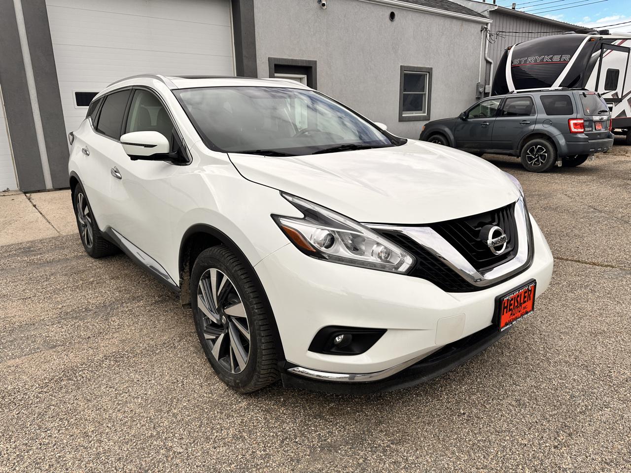 Nissan Murano Platinum AWD 2016