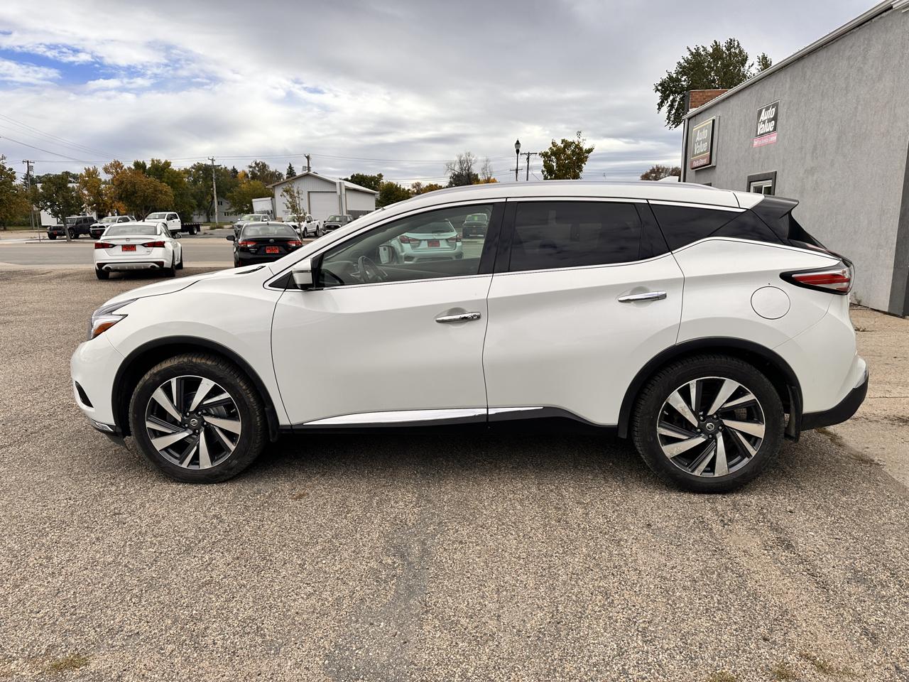 Nissan Murano Platinum AWD 2016