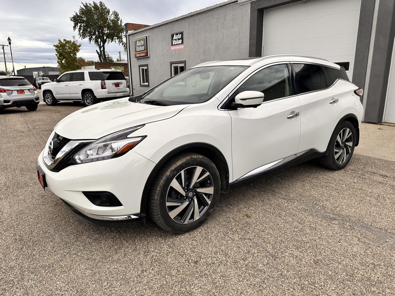 Nissan Murano Platinum AWD 2016