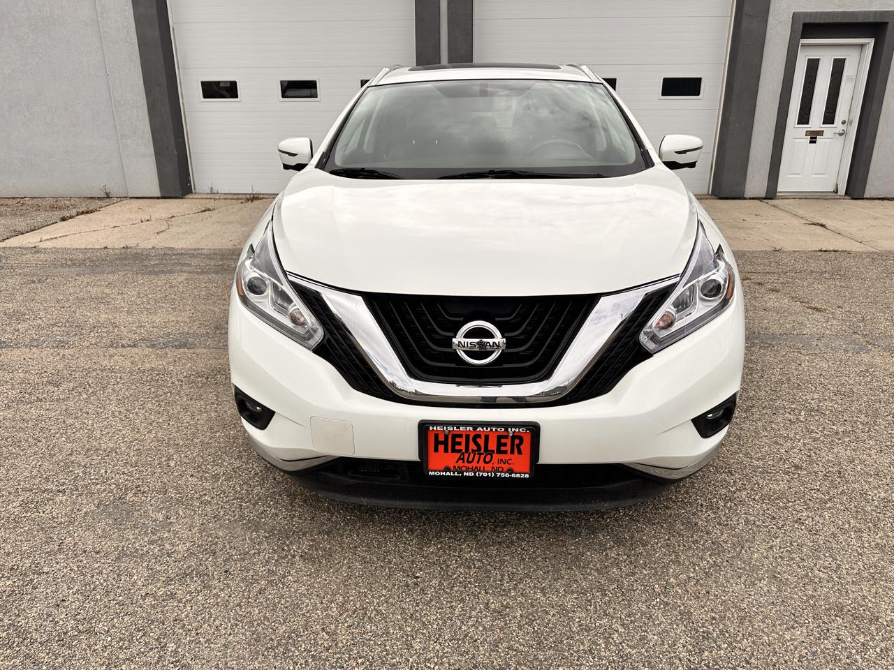 Nissan Murano Platinum AWD 2016