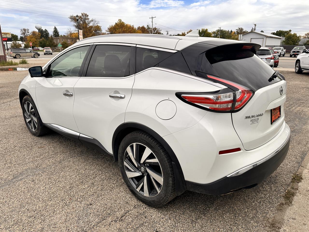 Nissan Murano Platinum AWD 2016