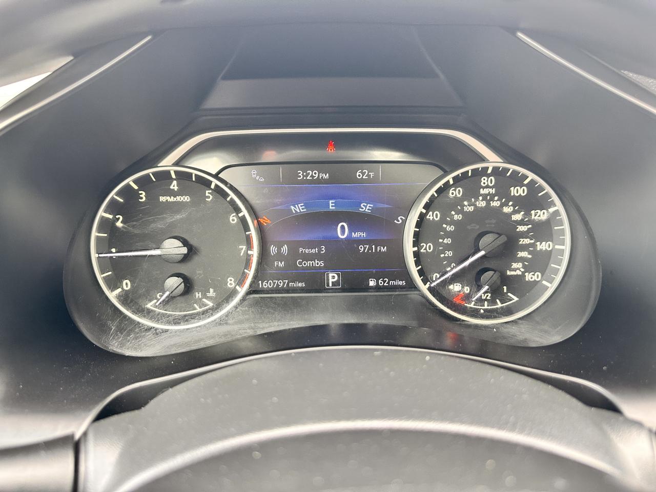 Nissan Murano Platinum AWD 2016