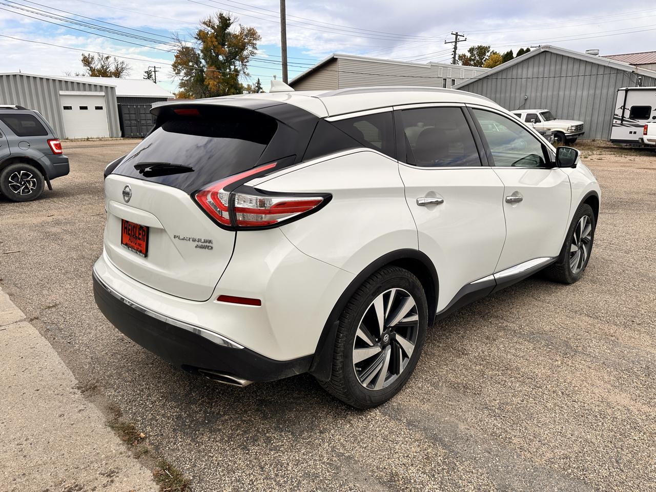 Nissan Murano Platinum AWD 2016