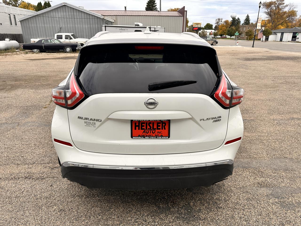 Nissan Murano Platinum AWD 2016
