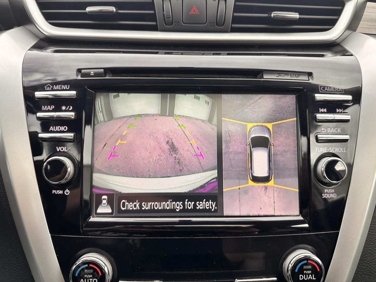 Nissan Murano Platinum AWD 2016