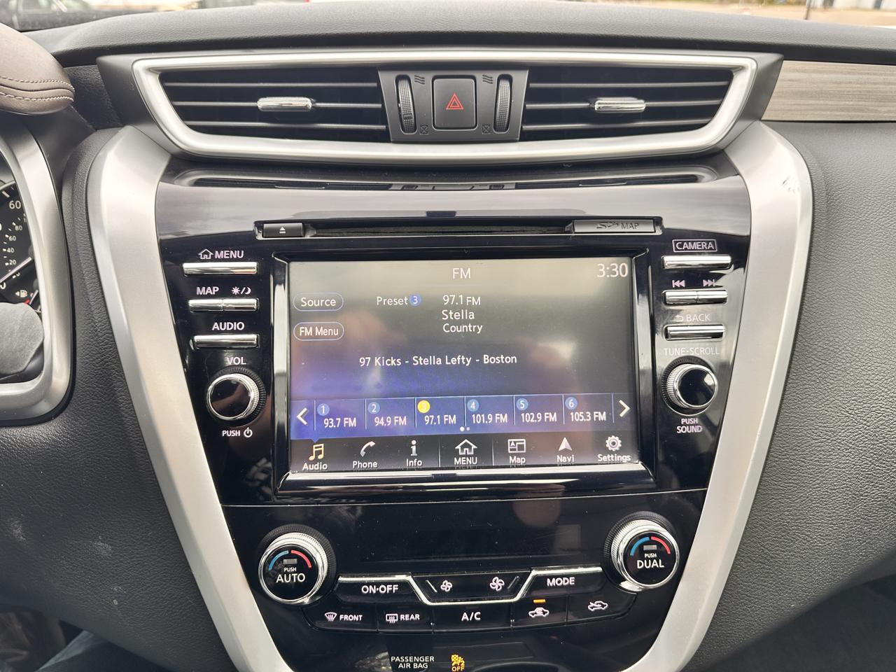 Nissan Murano Platinum AWD 2016