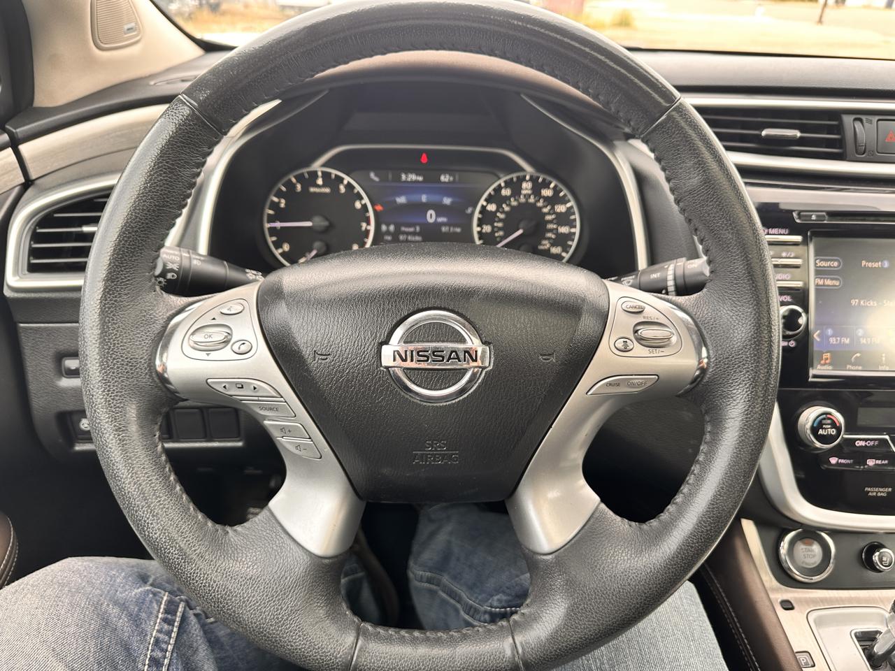 Nissan Murano Platinum AWD 2016