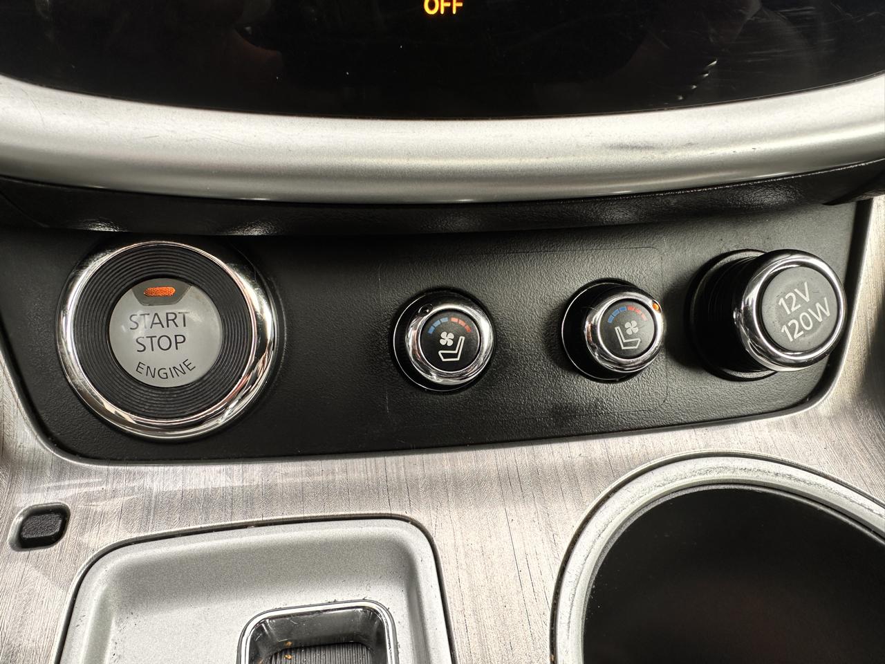 Nissan Murano Platinum AWD 2016