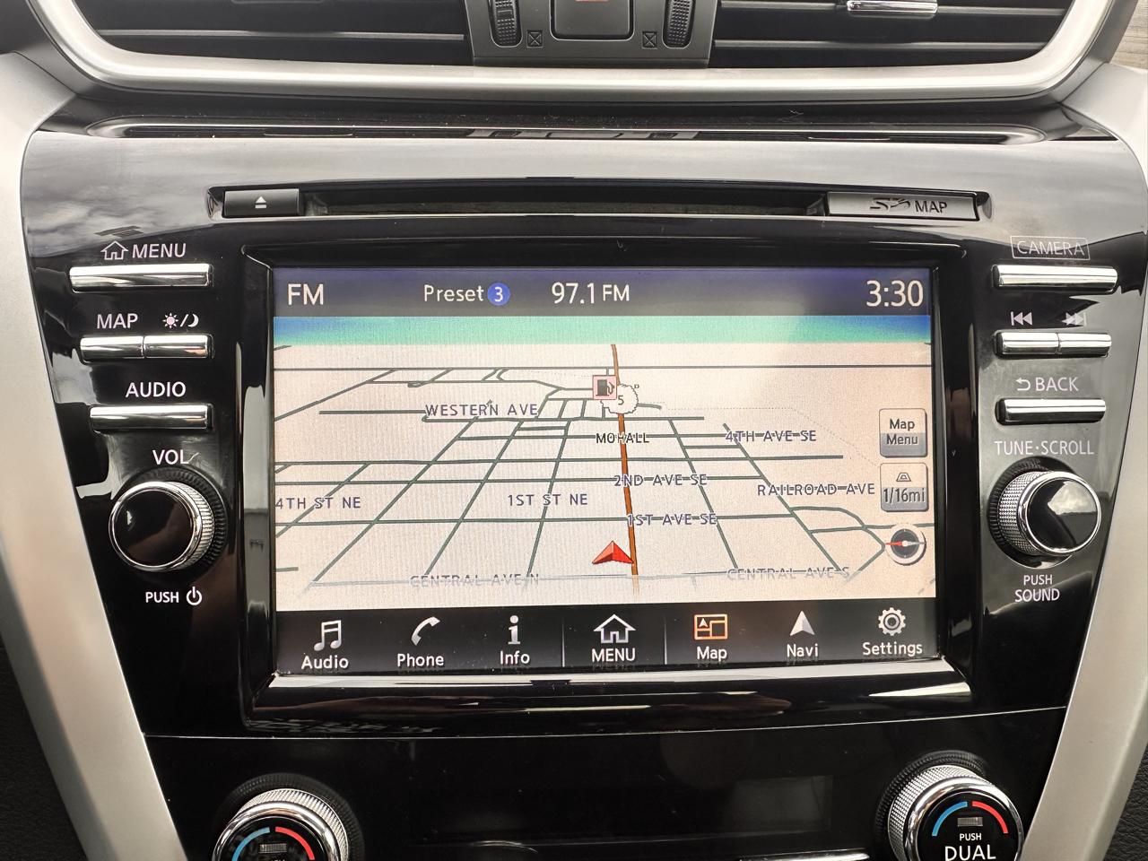 Nissan Murano Platinum AWD 2016