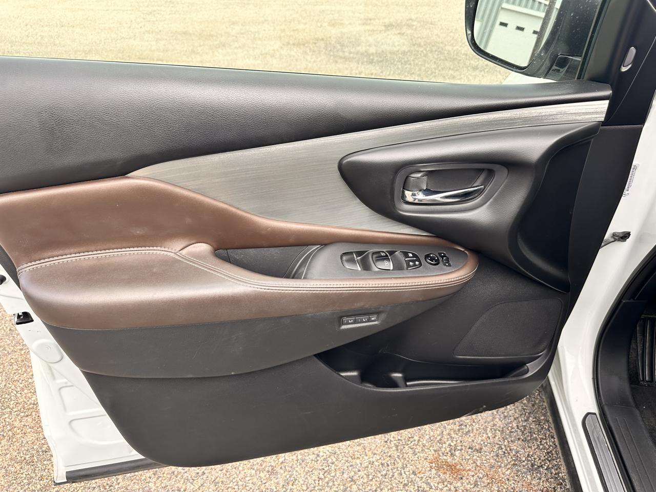 Nissan Murano Platinum AWD 2016
