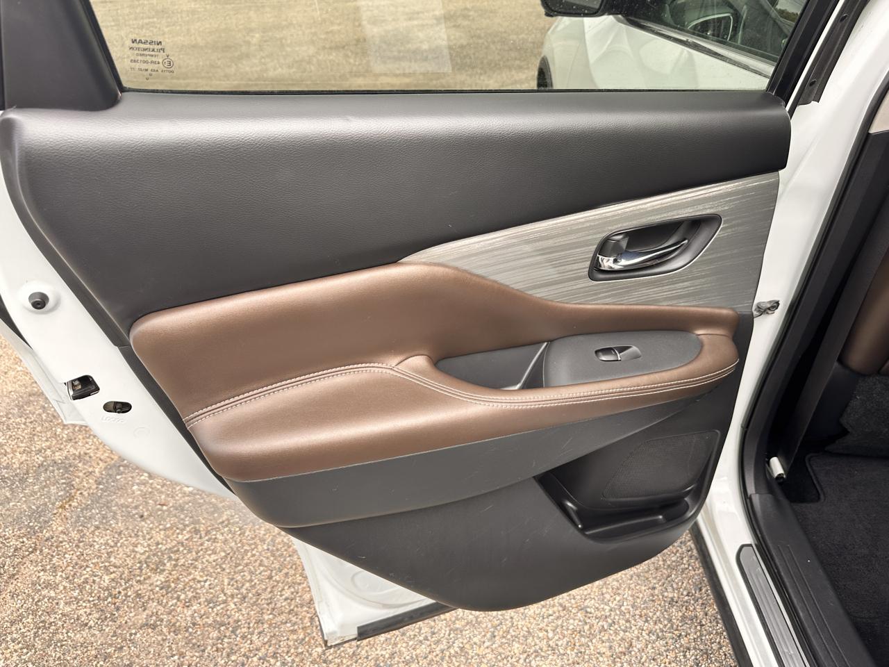 Nissan Murano Platinum AWD 2016