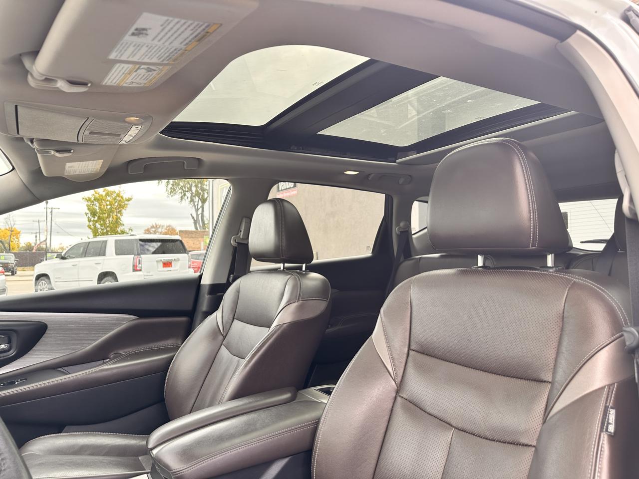 Nissan Murano Platinum AWD 2016