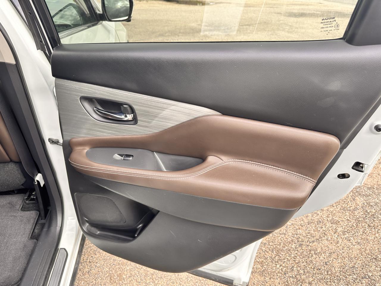 Nissan Murano Platinum AWD 2016
