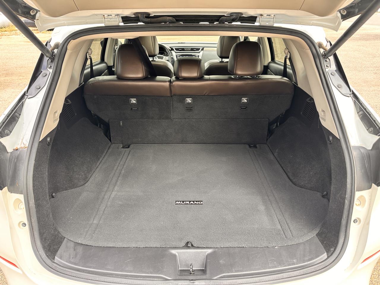 Nissan Murano Platinum AWD 2016