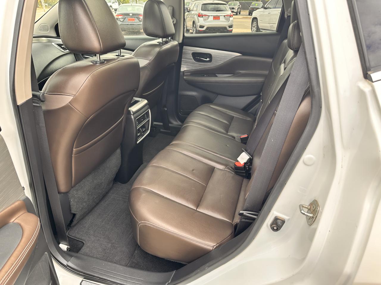 Nissan Murano Platinum AWD 2016
