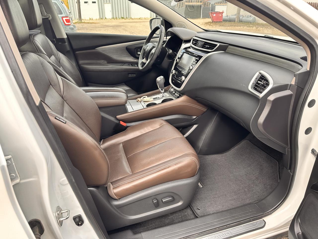 Nissan Murano Platinum AWD 2016