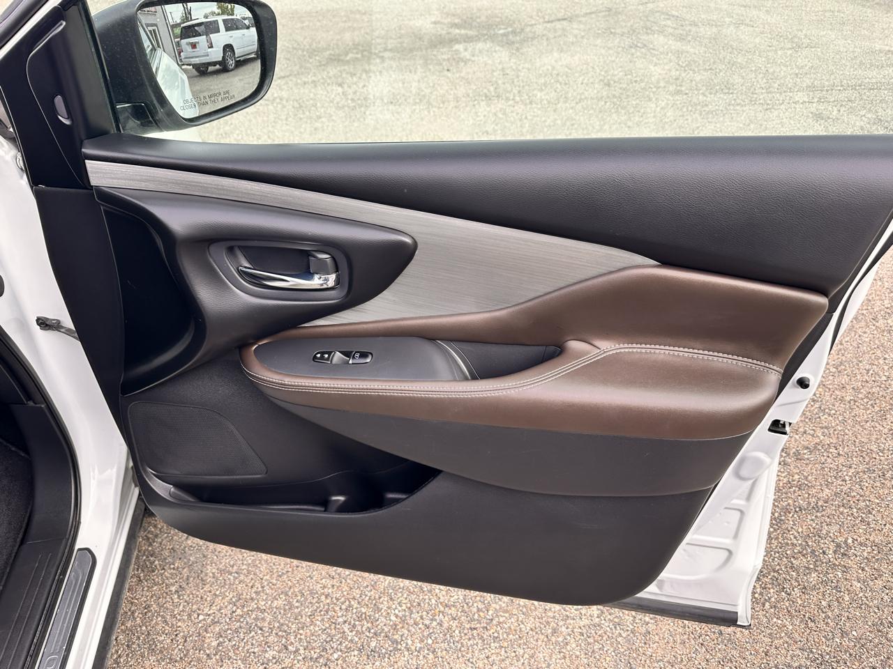 Nissan Murano Platinum AWD 2016