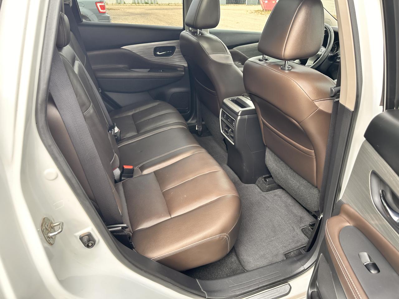 Nissan Murano Platinum AWD 2016