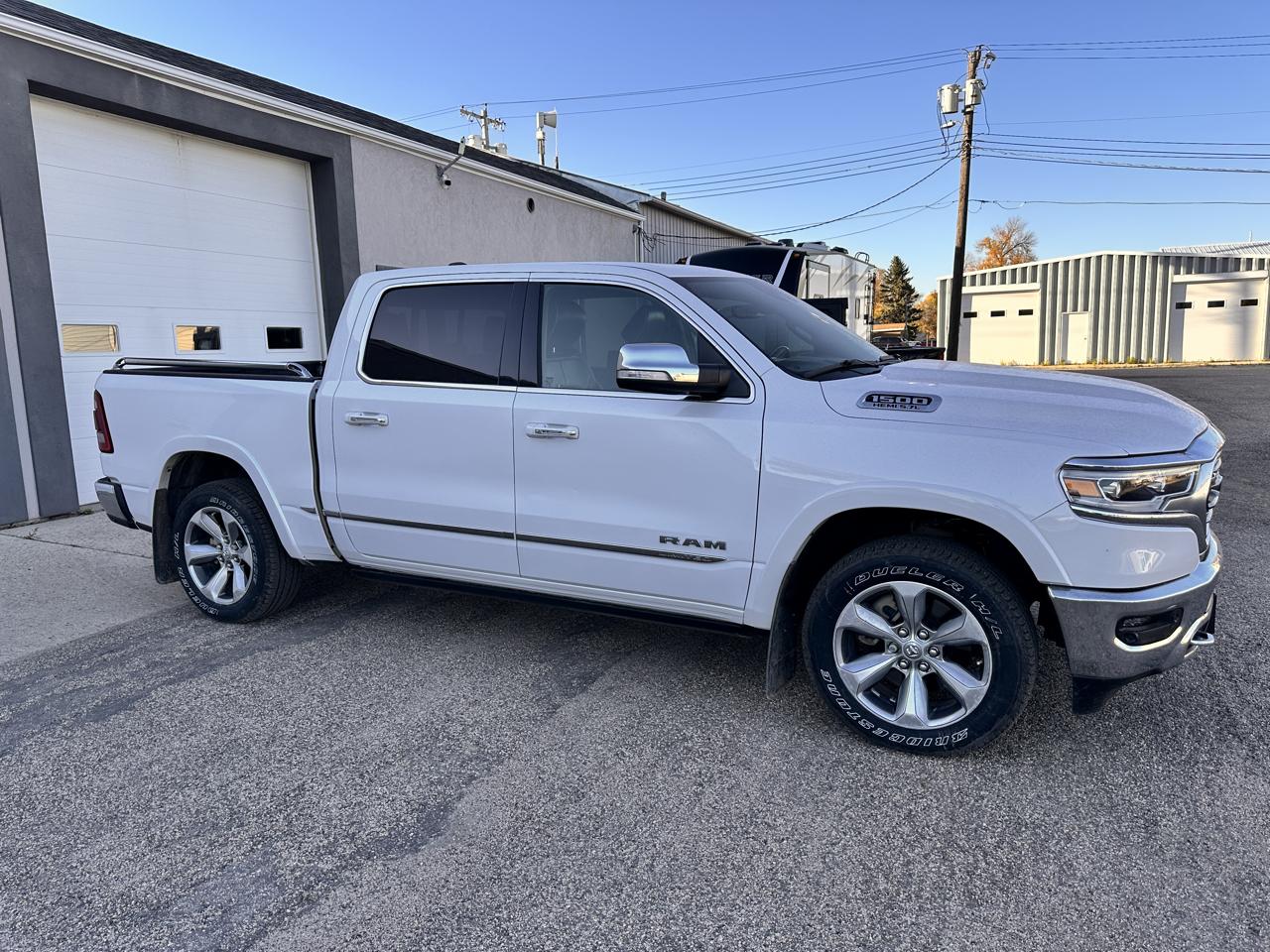 RAM 1500 Limited Crew Cab SWB 4WD 2021