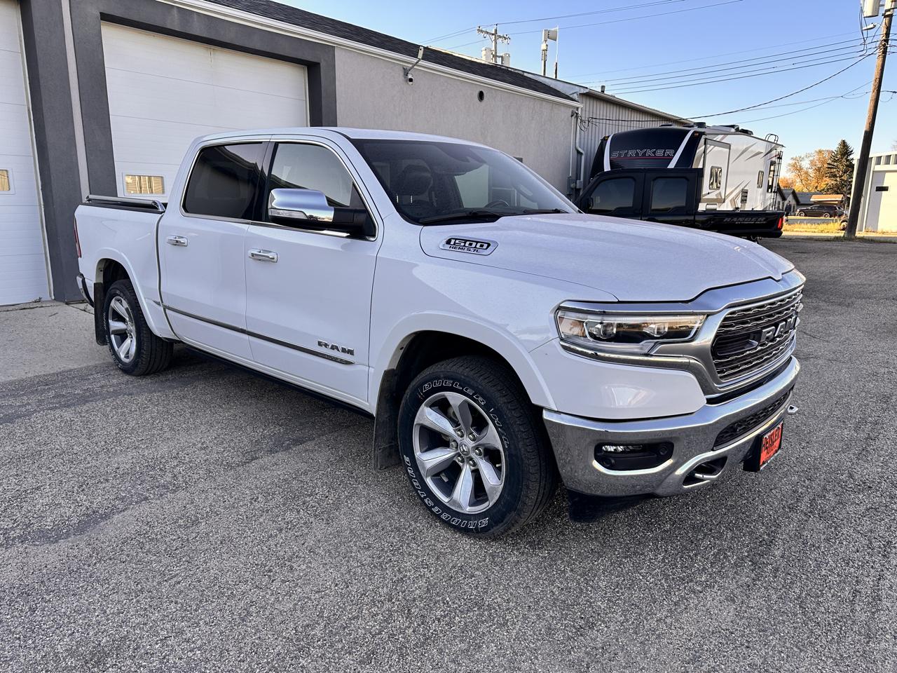 RAM 1500 Limited Crew Cab SWB 4WD 2021