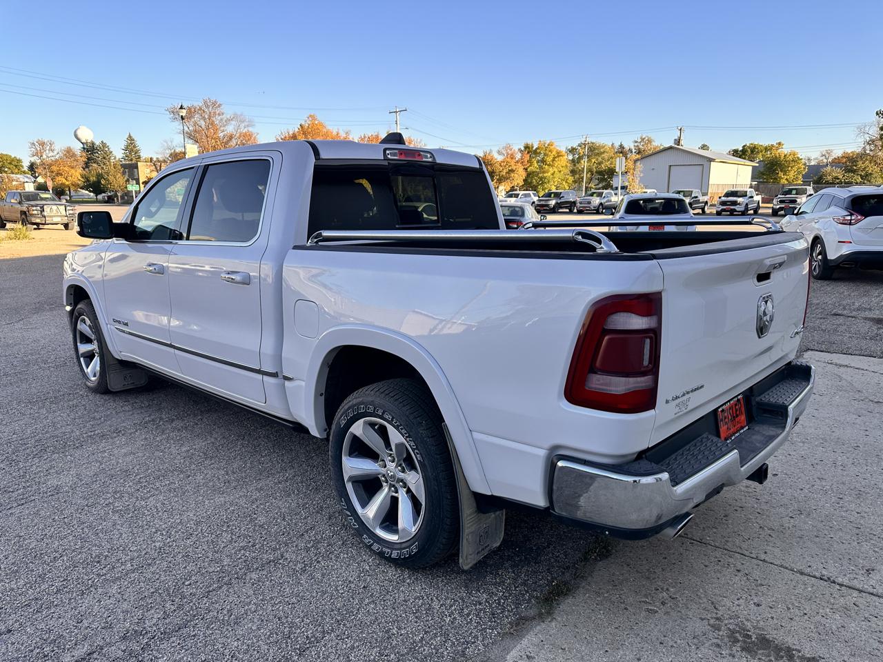 RAM 1500 Limited Crew Cab SWB 4WD 2021