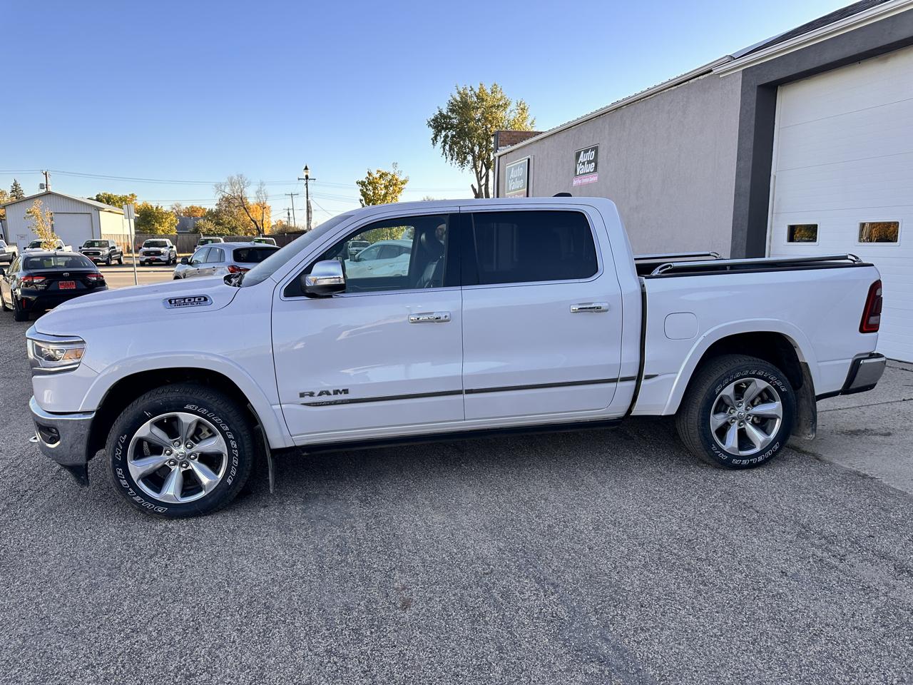 RAM 1500 Limited Crew Cab SWB 4WD 2021