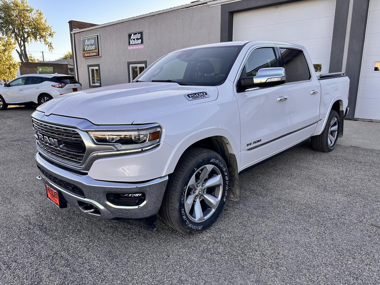 RAM 1500 Limited Crew Cab SWB 4WD 2021