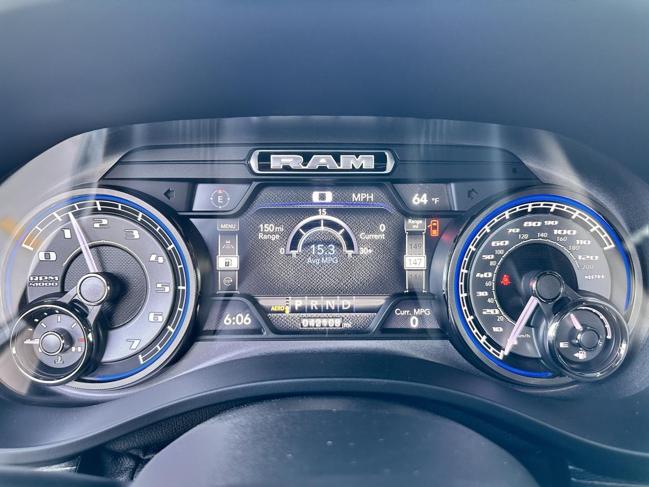RAM 1500 Limited Crew Cab SWB 4WD 2021