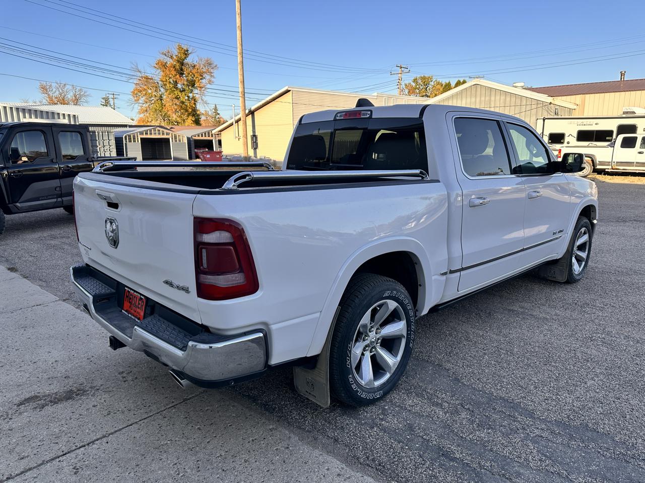 RAM 1500 Limited Crew Cab SWB 4WD 2021