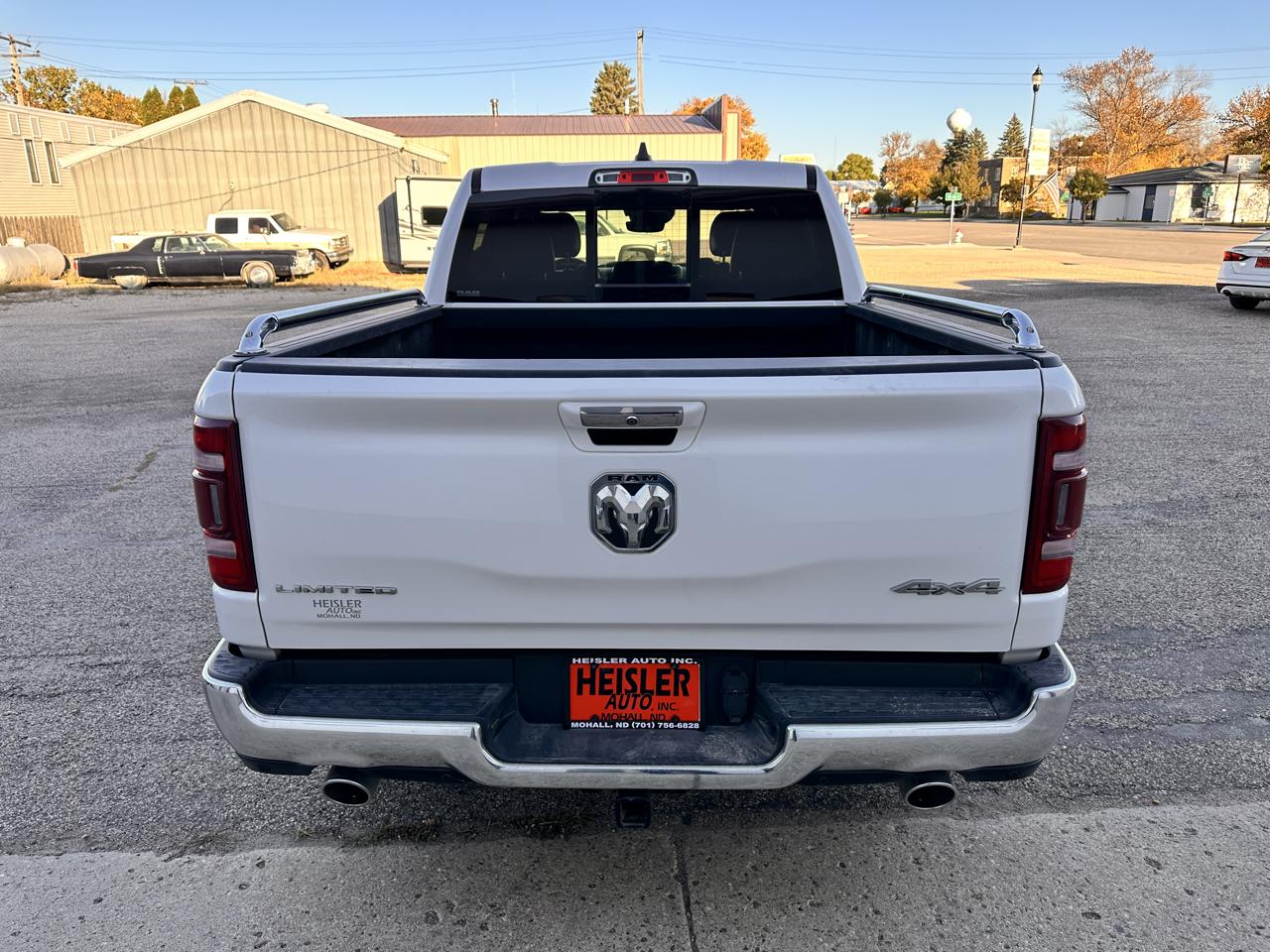 RAM 1500 Limited Crew Cab SWB 4WD 2021