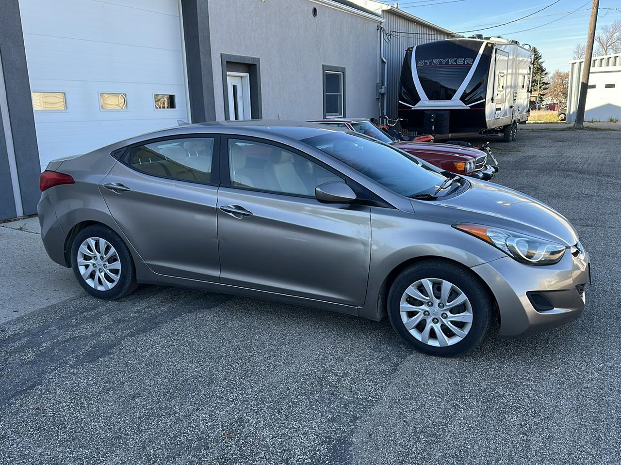 Hyundai Elantra Limited 2013